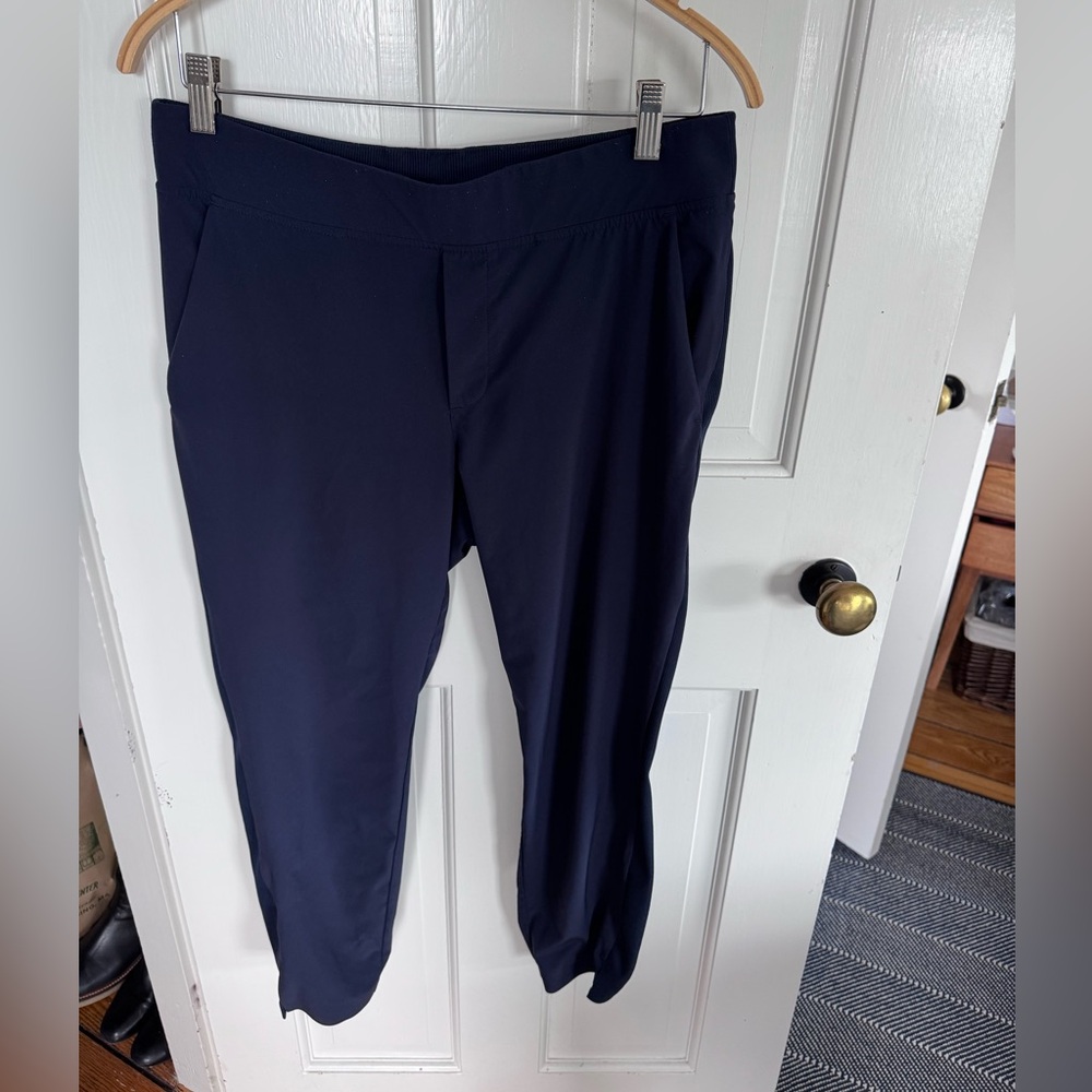 Athleta Brooklyn Ankle Pant, 8P, Navy